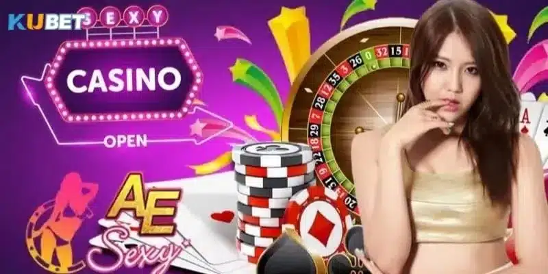 Tổng hợp các trò chơi hot nhất tại AE Sexy Casino