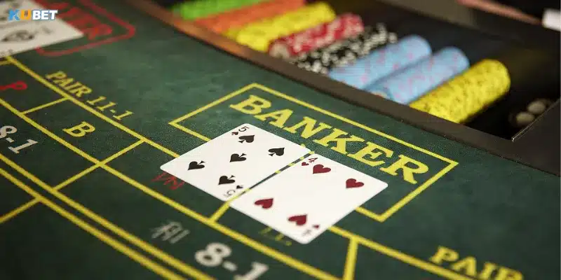 Các tùy chọn đặt cược khi chơi Baccarat Kubet